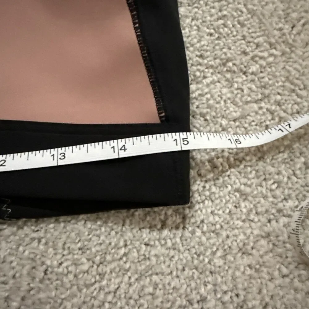 Athleta black pink